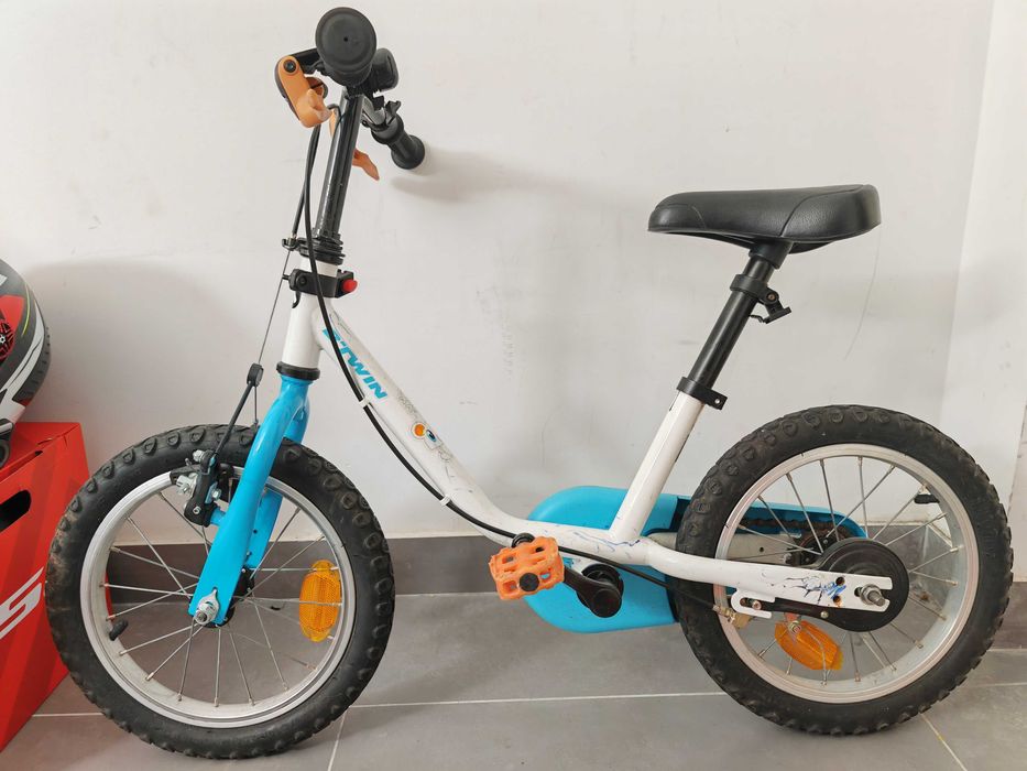 Bicicleta de criança 3-5 ANOS 14 Polegadas