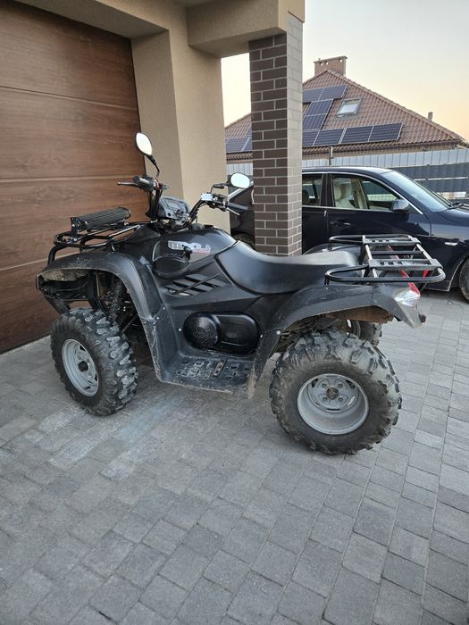 Quad kymco mxu 500 isr  4x2