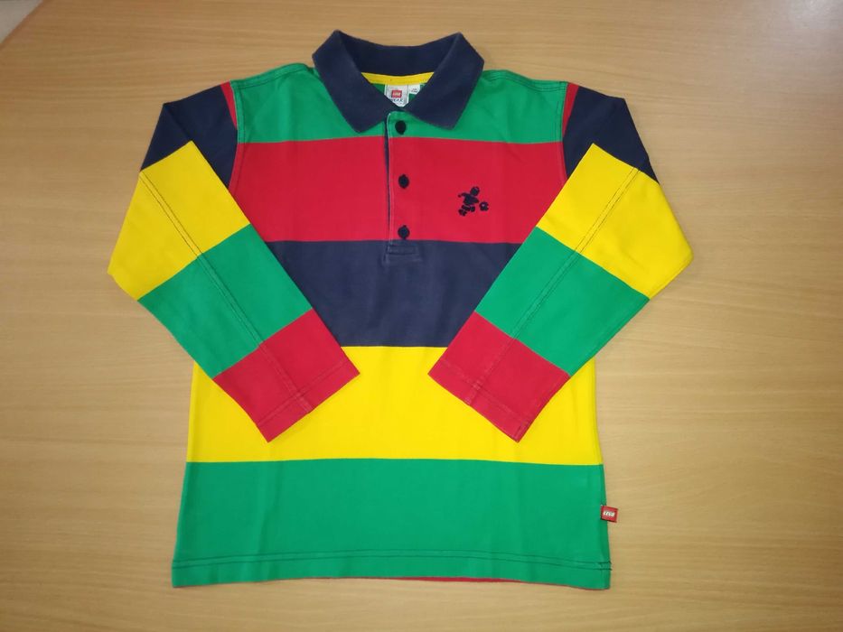 Polo colorido - Lego