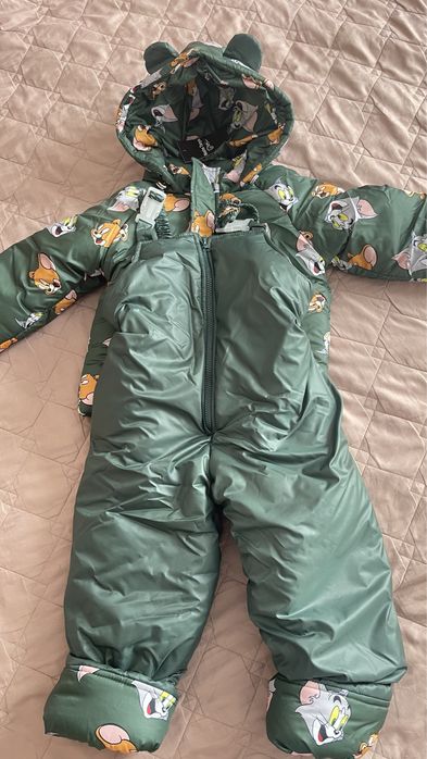 Зимовий комплект куртка+штани