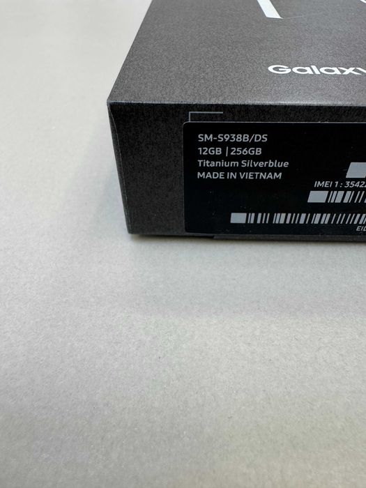 NOWY SAMSUNG GALAXY S25 ULTRA 256GB/12GB RAM Silverblu Teletorium W-CH