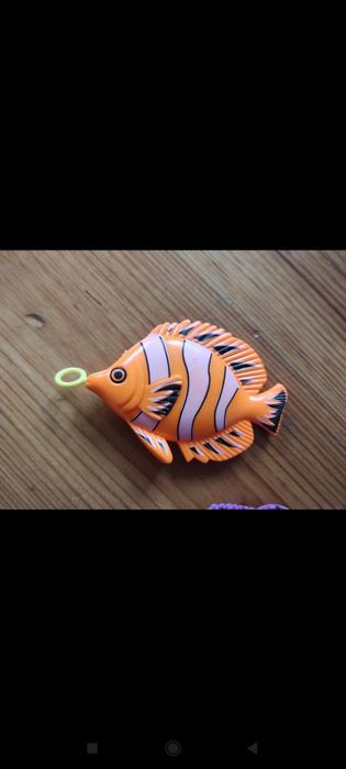 Rybki do łowienia plastikowe