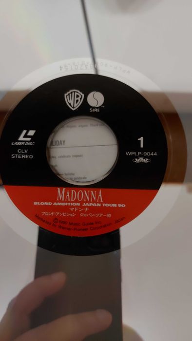Madonna – Blond Ambition Japan Tour 90 (LaserDisc JP)