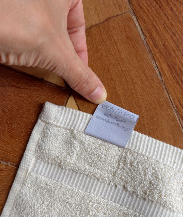 Toalha pequena de Algodão - Coelima