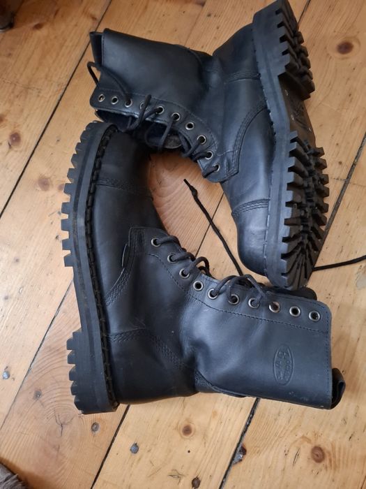 Digger Shoes buty glany na 10 dziurek 46