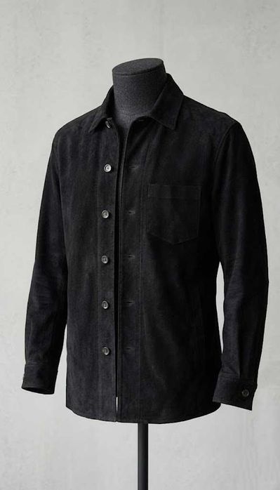 Kurtka zamszowa męska | Mabel