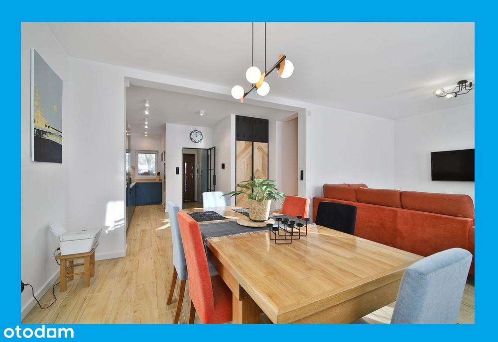 Segment 184m²✮2022✮5 pokoi✮Poddasze✮Garaż✮Bezczynszowe