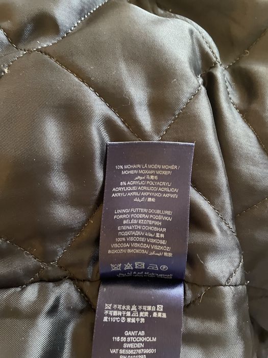 Płaszcz GANT / rozmiar 38