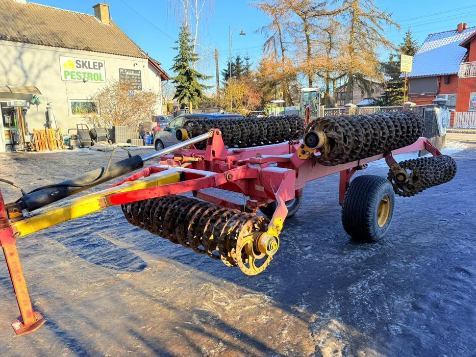 Väderstad Rexius RS940  Wał, 9.4 m szerokości roboczej, hydraulicznie składane, 4300 kg wagi