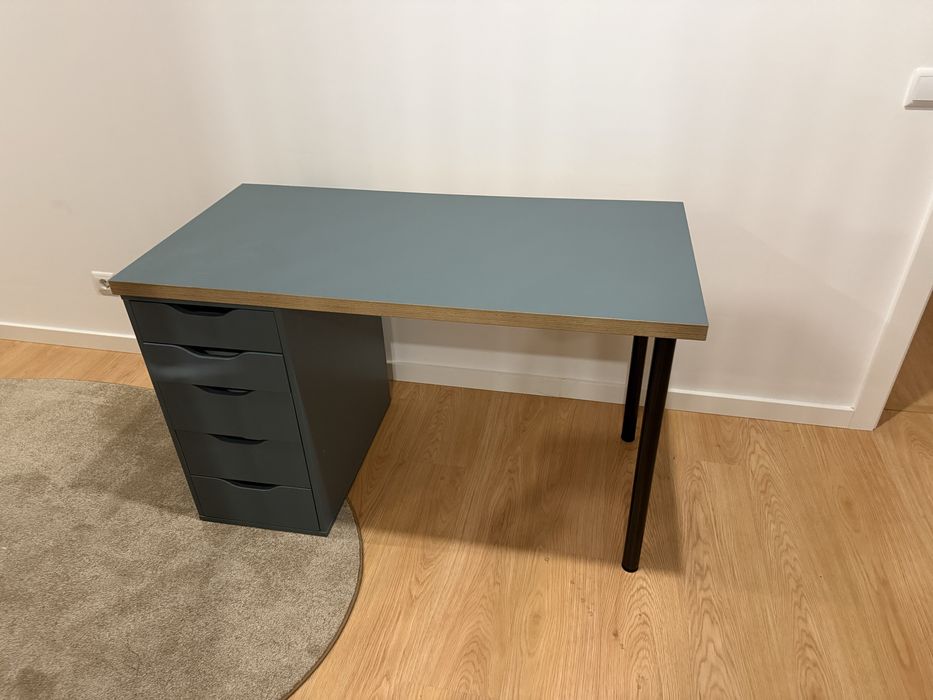 Secretaria de escritorio Azul Petroleo “IKEA”