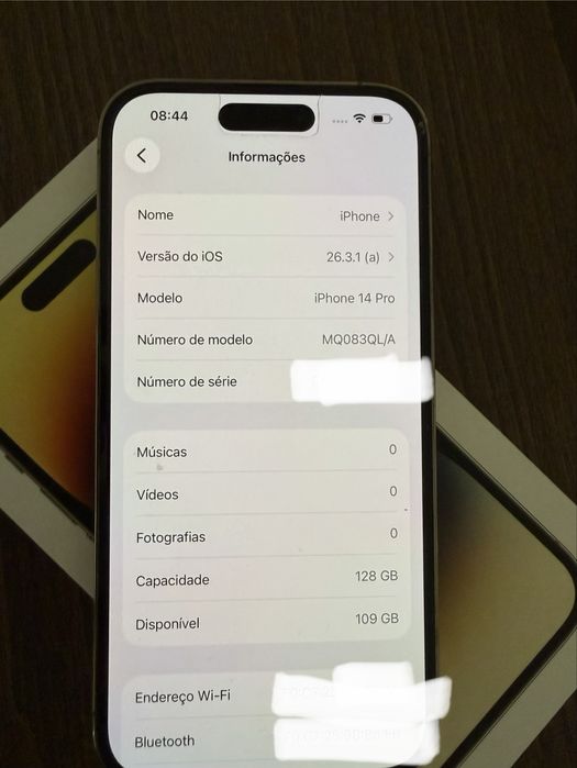 Iphone 14 Pro 12Gb Gold