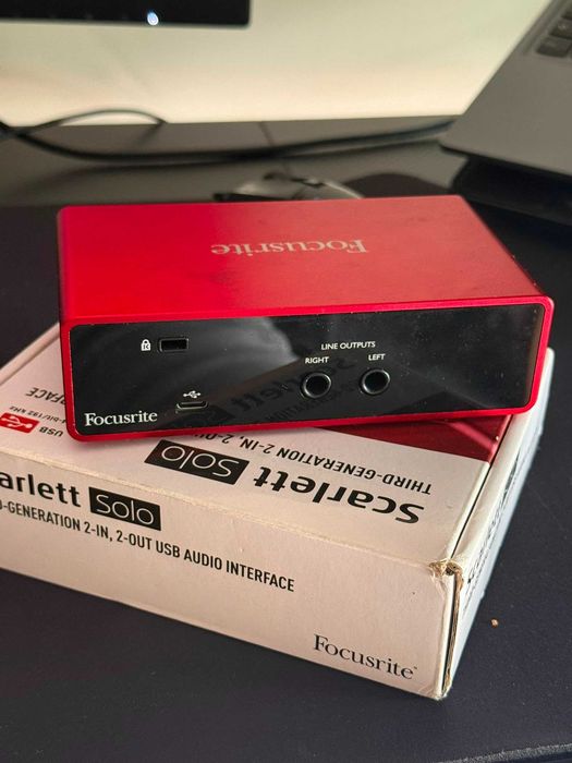 Focusrite Scarlett Solo
