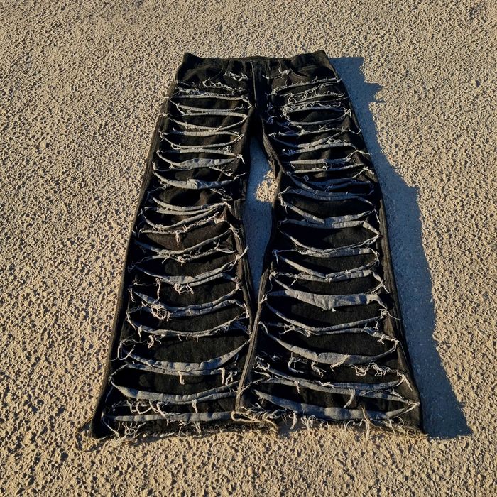 !!! ДЖИНСЫ 2026 opium | viperr | bootcut | опиум | дистрес | черные !!