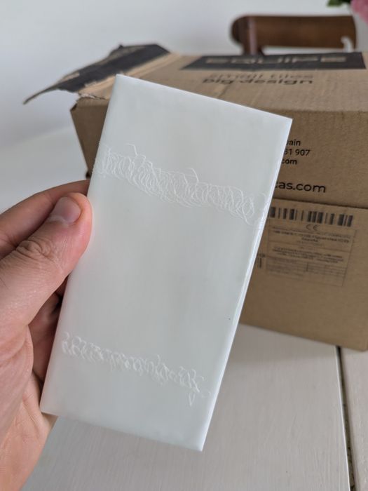 Płytki białe Cottage White Equipe 7,5x15 España