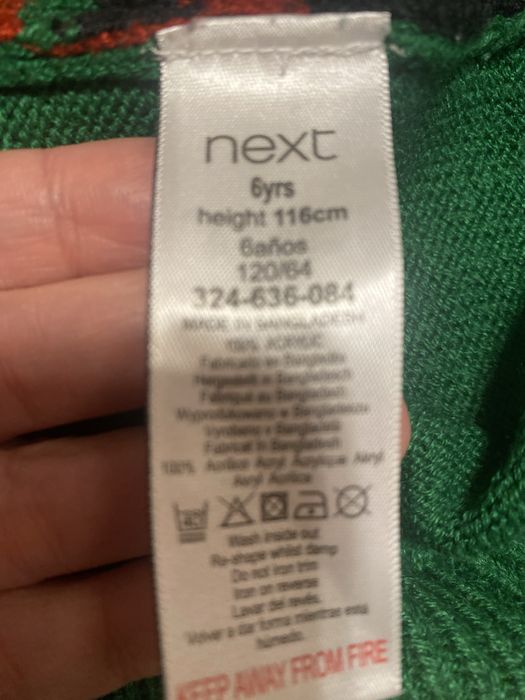 Свитер эльф новогодний