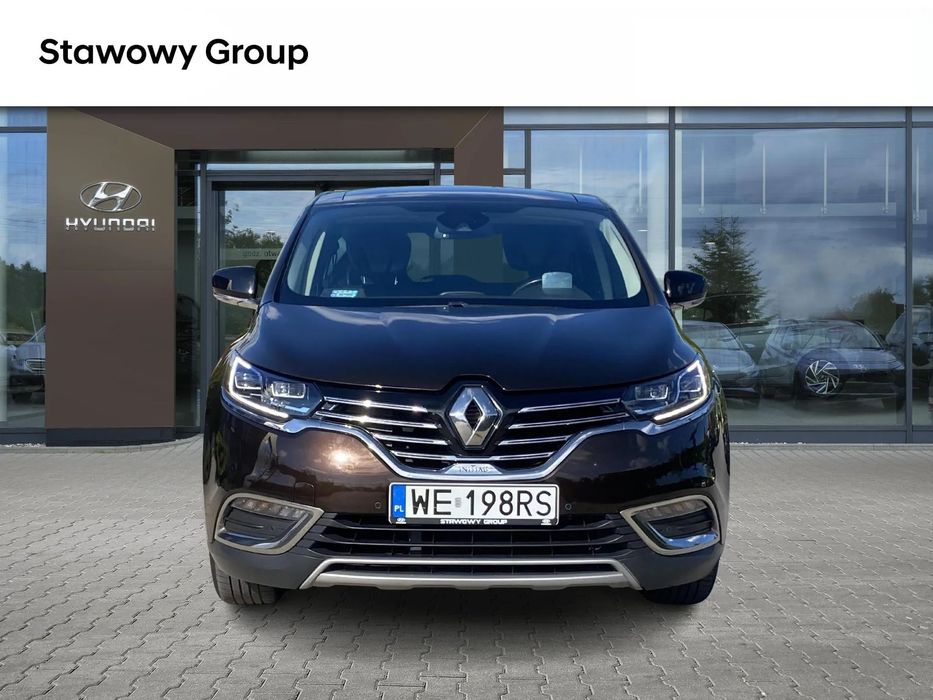 Renault Espace 1,8 TCe 225KM EDC Initiale Paris Salon Polska Panorama Nawi Hak Fv 23%