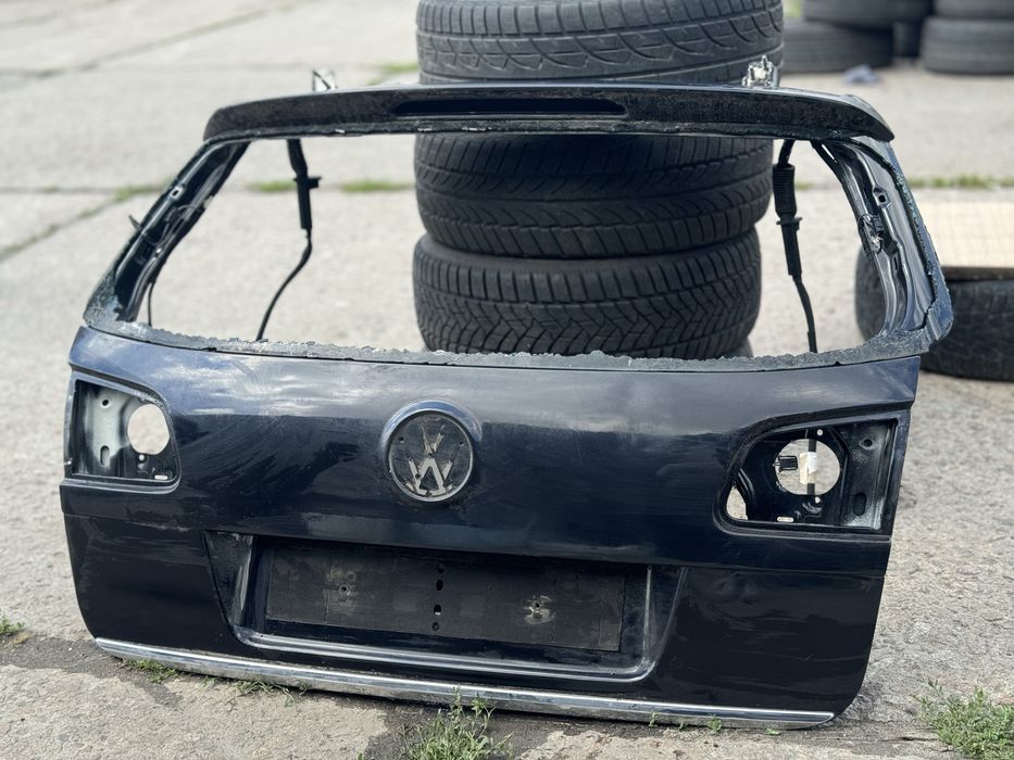 Ляда Passat B6 чорна кришка багажника універсал Lc9x Lo41 пассат б6