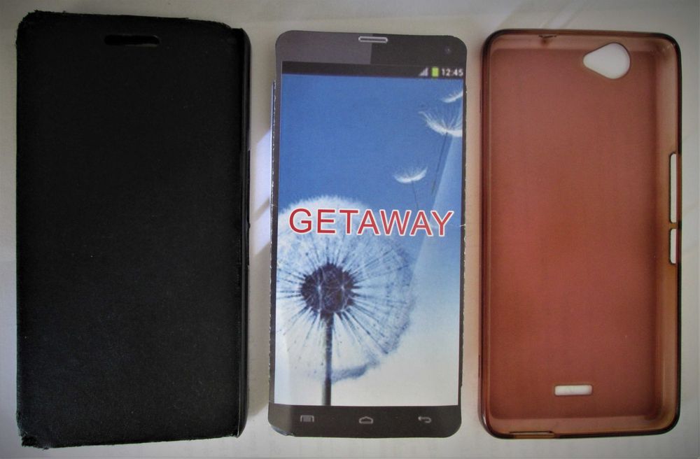 2 capas para Wiko Getaway
