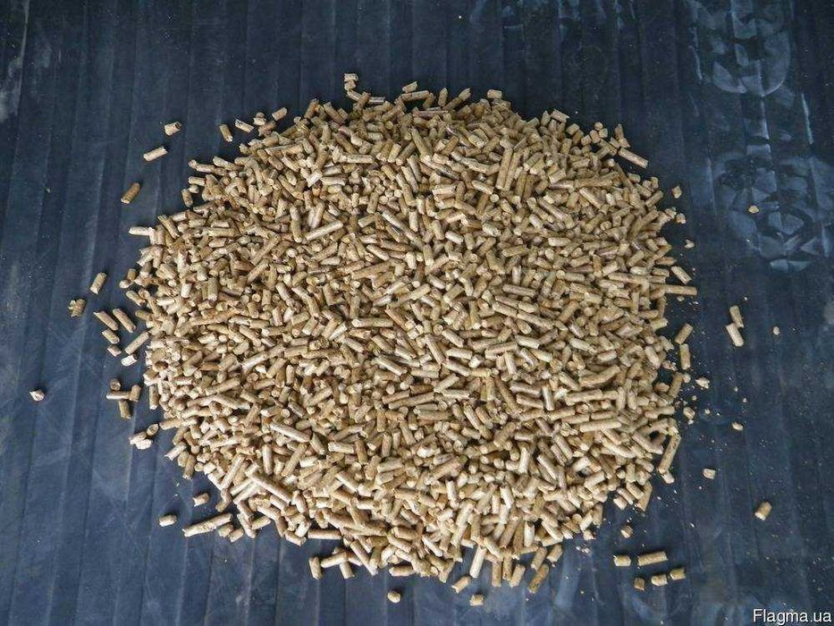 Пелета паливна деревна  14000 грн