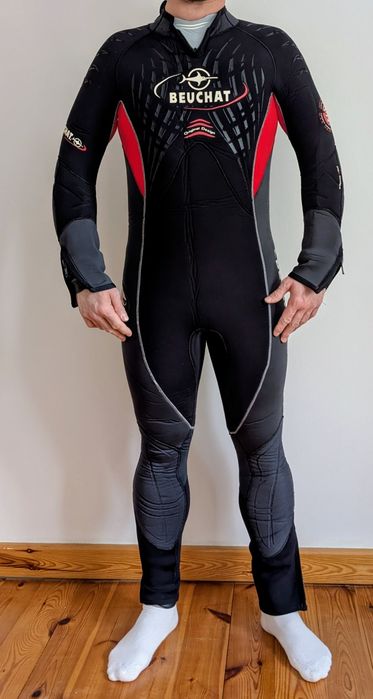 Beuchat pianka nurkowa skafander 180cm