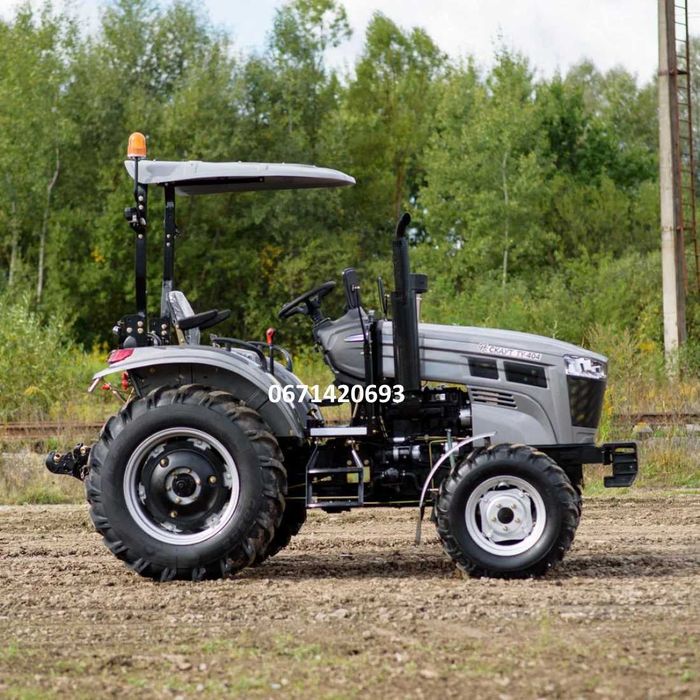 Мінітрактор Скаут TY-404 SR з козирком Реверс Доставка по всій Україні безкоштовна
