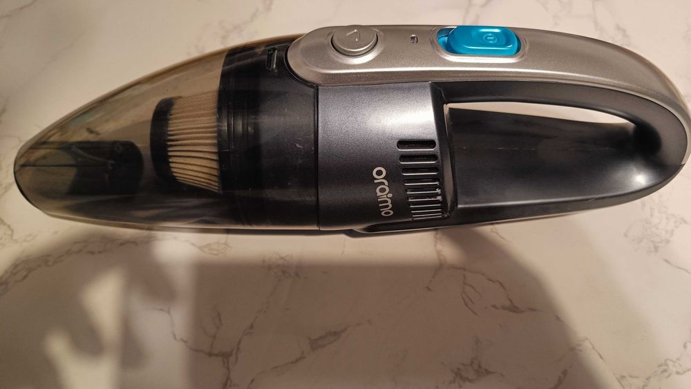 Brak końcówek Odkurzacz akumulatorowy samochodowy Oraimo 3 in 1