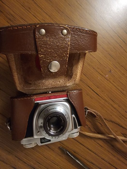 Aparat Fotograficzny Beirette Junior II.