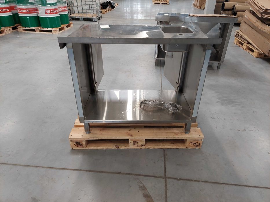 Szafka gastronomiczna ze zlewem 102x70x84