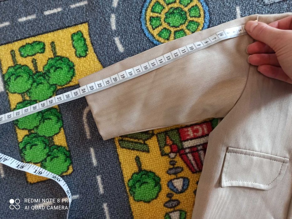 Garnitur do chrztu Roz. 92