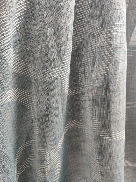 Тюль на тасьмі, льон