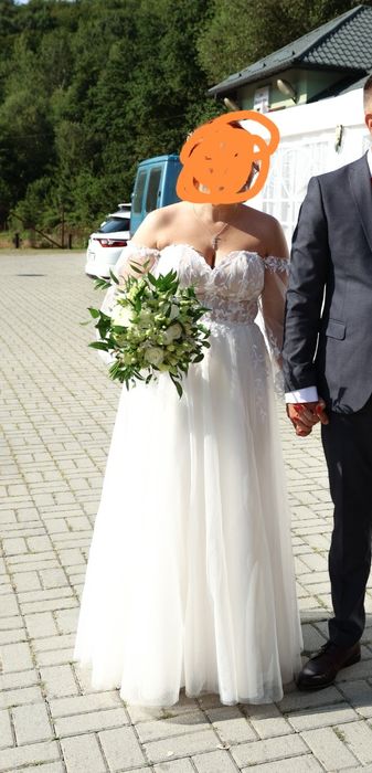 Suknia slubna S/M/L