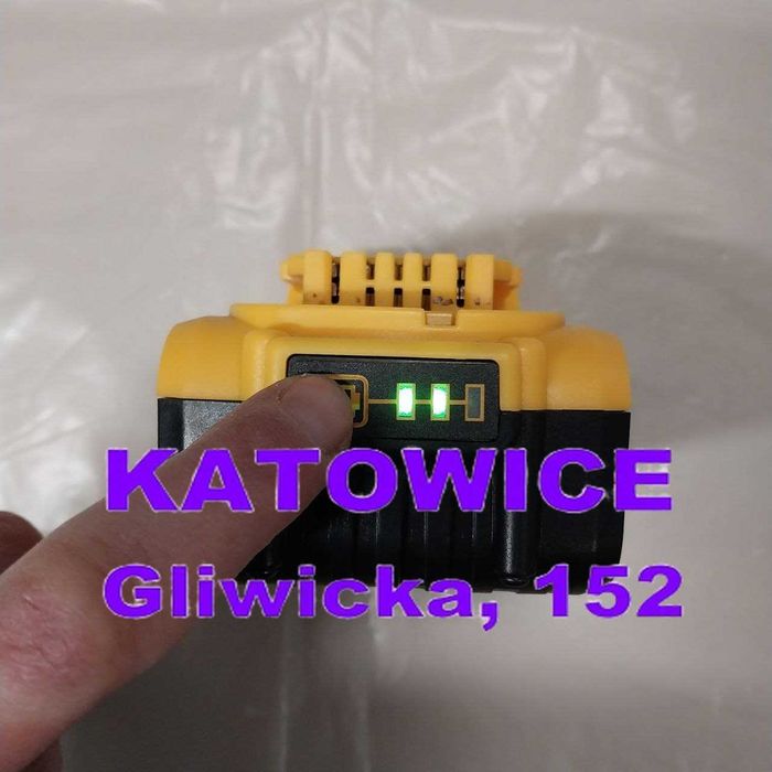 Bateria akumulator DeWALT 18V 5Ah Li-Ion 90Wh (BA001D)