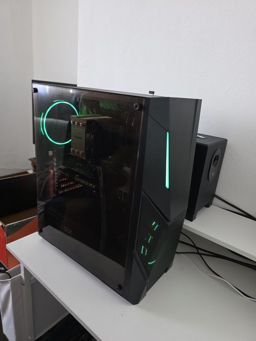 Torre gaming I7+RTX3050+16GB 3200mhz dual channel