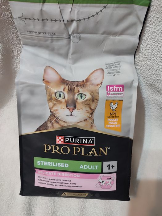 корм Purina,  proplan для котов