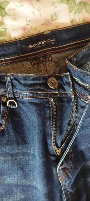 Чоловічі джинси GLO-STORY Denim, розмір 34