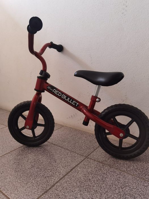 Bicicleta de equilíbrio
