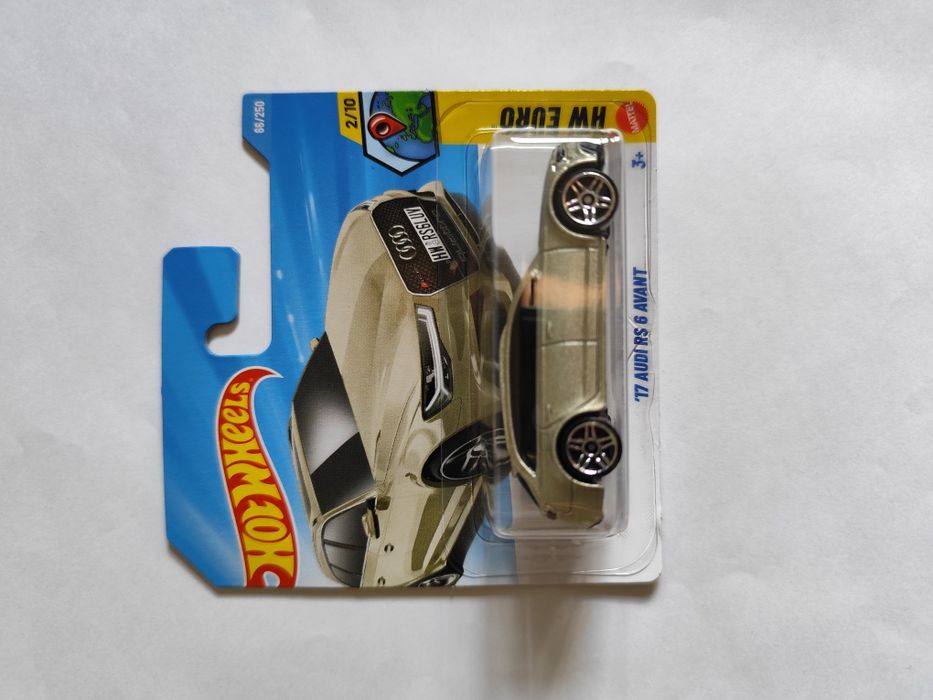 Hot Wheels '17 Audi RS 6 Avant