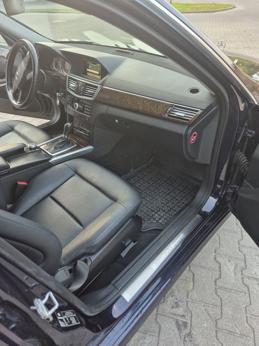 Mercedes W212 1.8cgi turbo