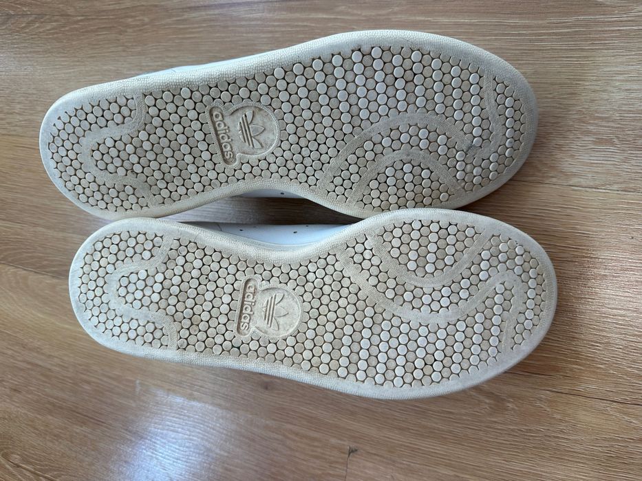 Białe półbuty trampki sneakersy Adidas stan smith 40