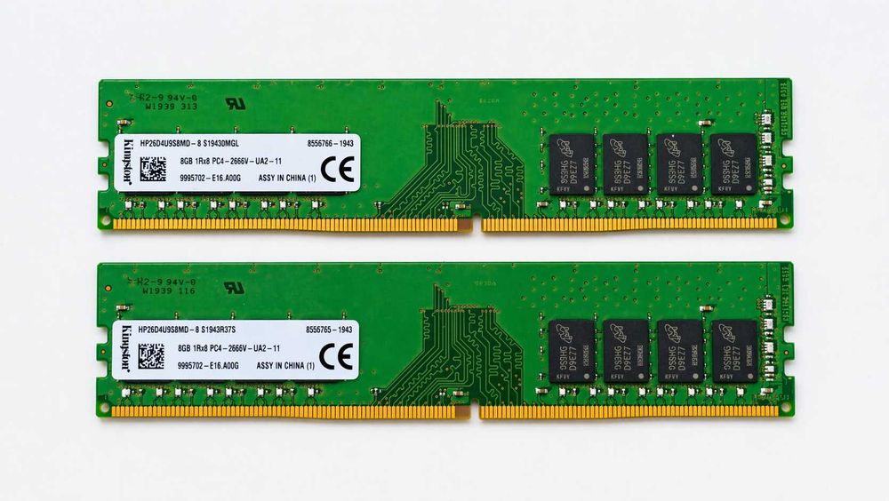 Pamięć RAM DDR4 16GB (2x8GB) Kingston / HP 2666MHz PC4-2666V UDIMM