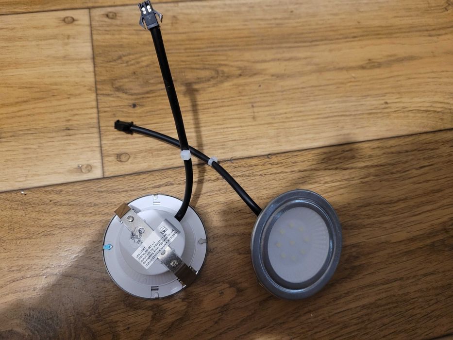 Lampki lampy okapu kuchennego ciarra 2 szt