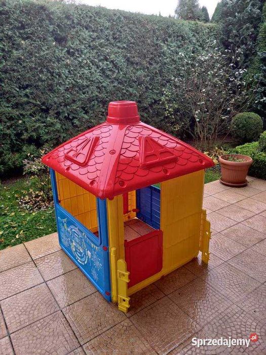 Duży domek dla dzieci " DOLU "