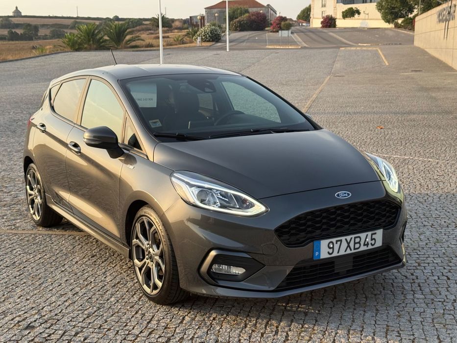 Ford Fiesta 1.0 EcoBoost ST-Line