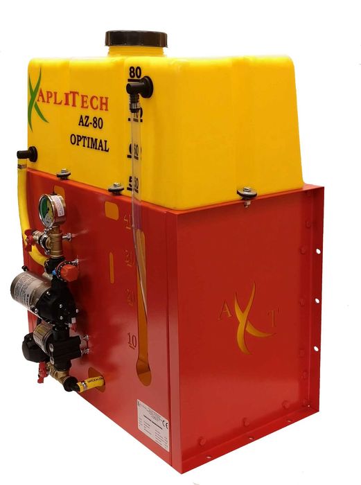 Zaprawiarka do zboża nasion Apli-Tech Az-80 Optimal II Double Jet