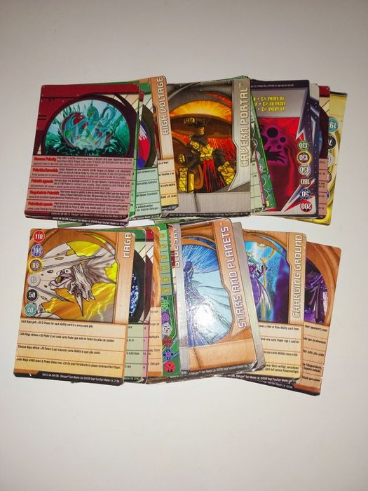 Cartas Bakugan - Lote