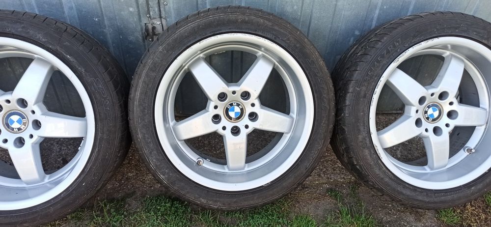 Rondell 0072 ROD r.o.d. 17 cali e39 e36 e46 e32 e34 e38 BMW 5x120 8.5j 10j opony