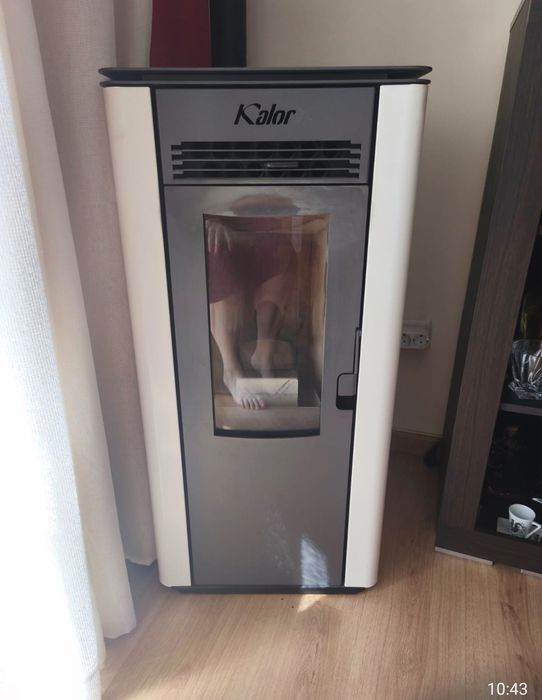 Salamandra 12kw kalor