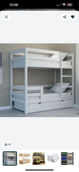 Шукаю ліжка дитячі, може в кого є