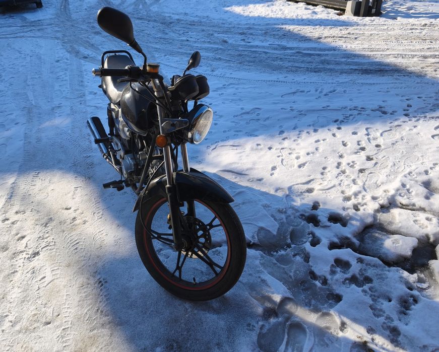 Zumico GR 500 - Silnik po remoncie