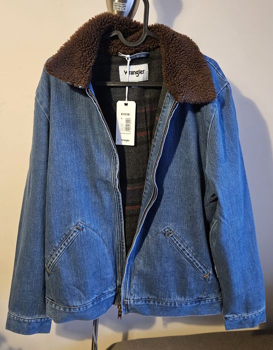 Męska kurtka jeansowa Wrangler